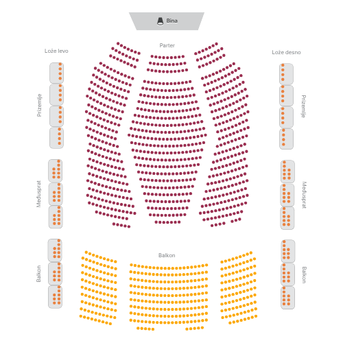 MTS Dvorana - Sala 1